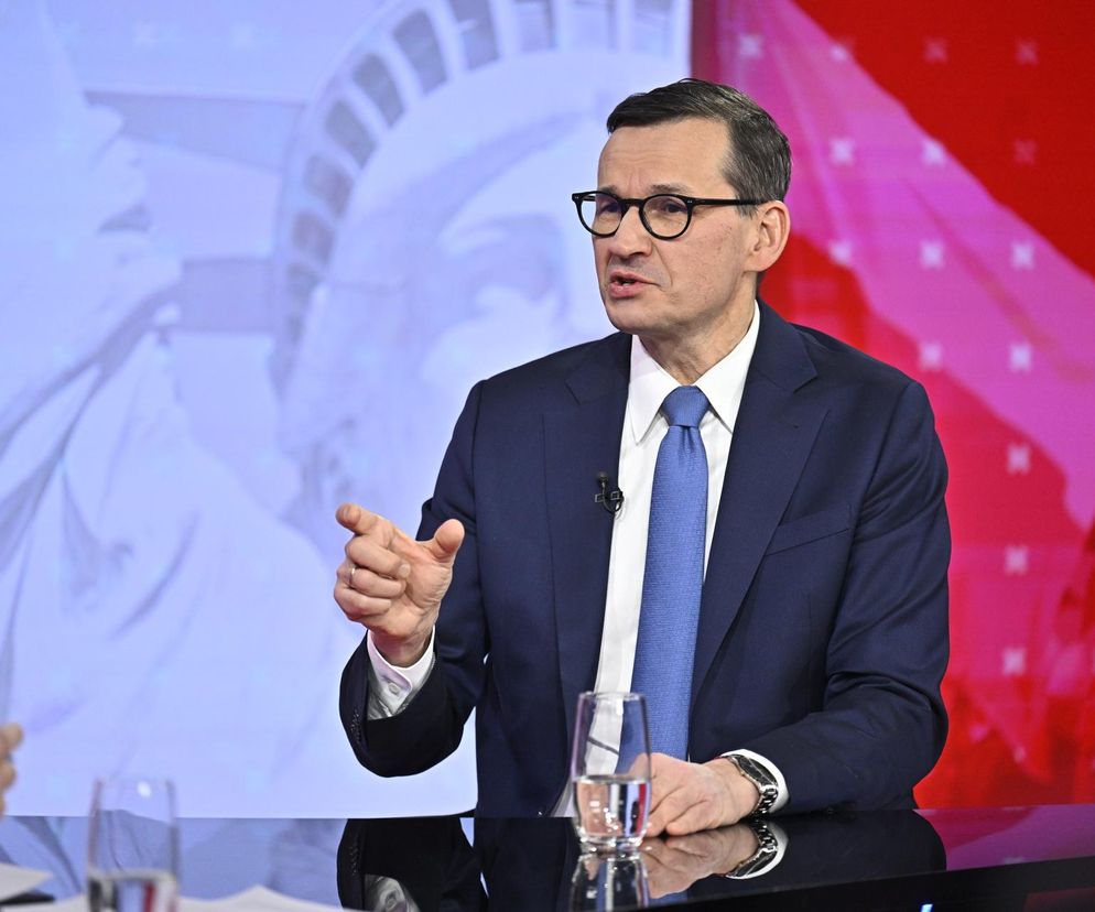 Mateusz Morawiecki w rozmowie z Markiem Balawajderem w Raporcie Super Expressu