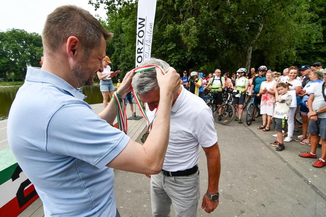 Najlepsi gorzowscy rowerzyści otrzymali medale