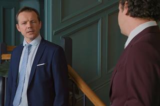 Barwy szczęścia odc. 2658. Rafał Zaborski (Wojciech Solarz), Bruno (Lesław Żurek)