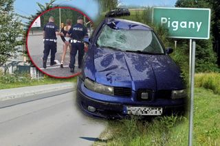 Klaudia potrąciła rowerzystę i uciekła z partnerem. Wpadli w hotelu i odpowiedzą za śmierć Dawida