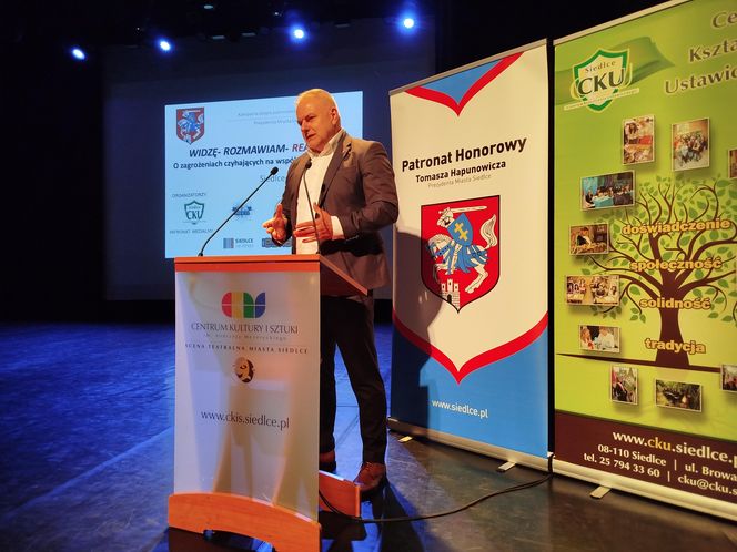 Inauguracja kampanii Widzę Rozmawiam Reaguję