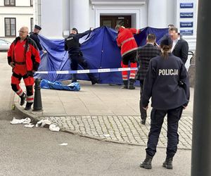 22-latek zatrzymany po ataku siekierą na Uniwersytecie Warszawskim