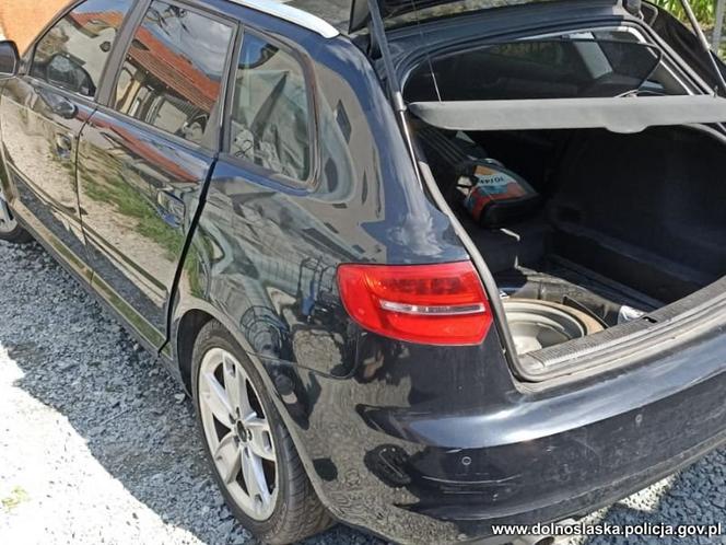 Dolnośląscy policjanci odzyskali auta warte krocie