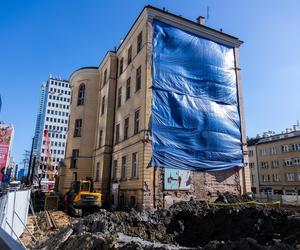 Budowa Muzeum Getta Warszawskiego w Warszawie