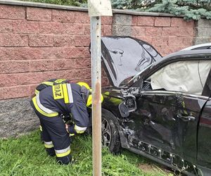 Wypadek w Parszowie