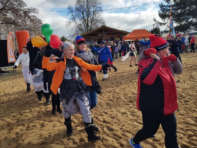 X Dadajowy Zlot Morsów w Rukławkach (Plaża Słoneczny Brzeg)