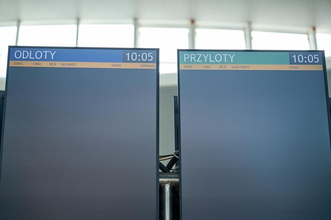 Lotnisko we Wrocławiu zamknięte