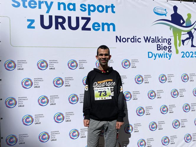 Stery na Sport z Uruzem 2025. Bieg i Nordic Walking w Dywitach