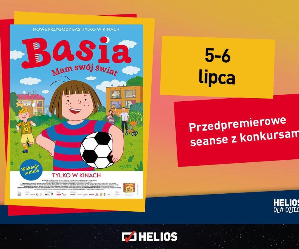 Przedpremierowe seanse „Basia. Mam swój świat” w Siedleckim Heliosie już 5 i 6 lipca