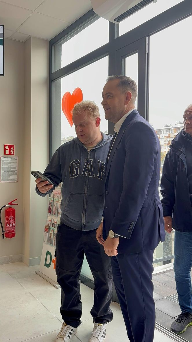 Karol Nawrocki w Rzeszowie poddał się testom na obecność narkotyków 