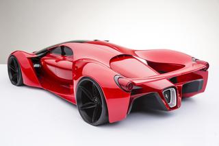 Ferrari F80 - wizja