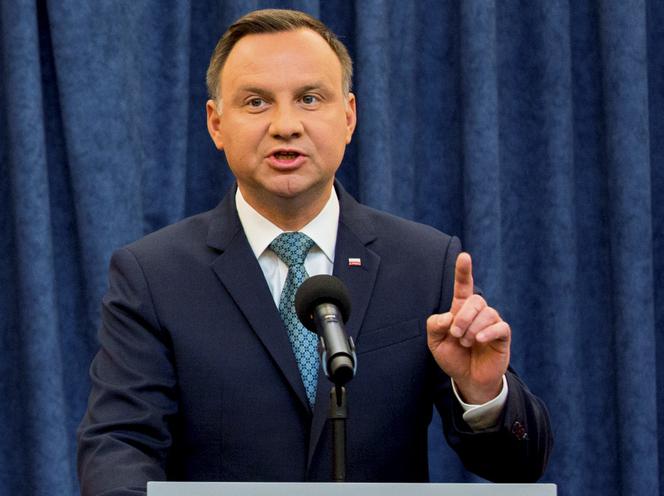 Andrzej Duda Prezydent Rzeczypospolitej Polskiej