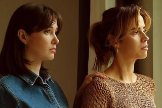 M jak miłość odc. 1809 nowy sezon.  Ania (Alina Szczegielniak), Kama (Michalina Sosna)