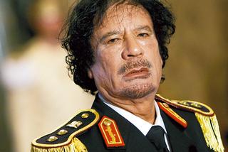 Zdjęcie MARTWEGO Kaddafiego