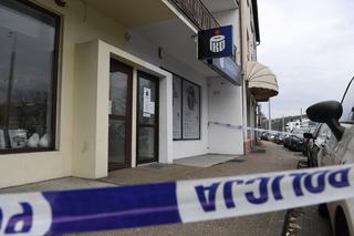 Gdynia: Napad na bank
