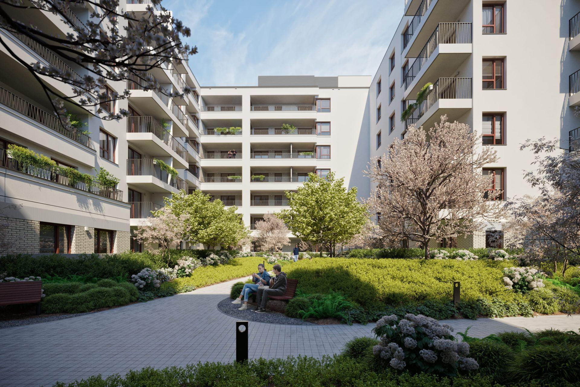 Na terenie dawnych zakładów Modena w Poznaniu powstanie osiedle. Jego projekt opracowało biuro HRA Architekci