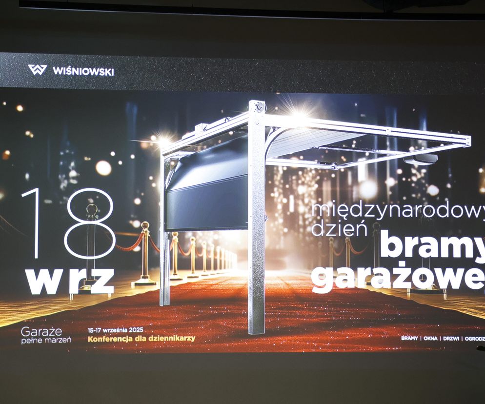 Okna Wiśniowski - konferencja