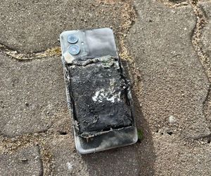 Nie było „dymka”, więc cisnął telefonem! Alarm w szpitalu, strażacy w akcji