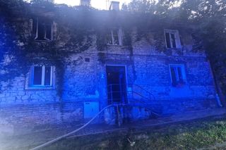 Tragiczny pożar w Lublinie. Dwie osoby nie żyją