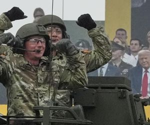 Parada wojskowa w USA