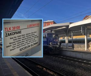 To najdłuższa trasa w nowym rozkładzie! Swoją drogę rozpoczyna w Szczecinie