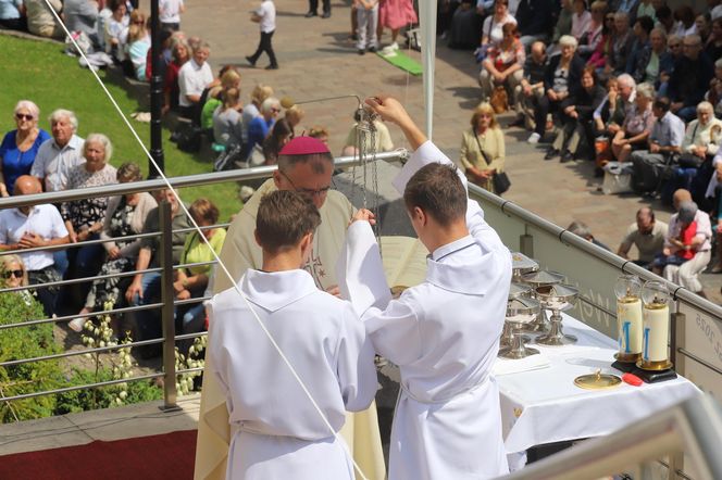 Uroczystości odpustowe w Sanktuarium Matki Bożej Szkaplerznej w Czernej