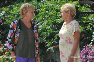 M jak miłość odc. 1178. Zośka Kisielowa (Małgorzata Różniatowska), Barbara Mostowiak (Teresa Lipowska)