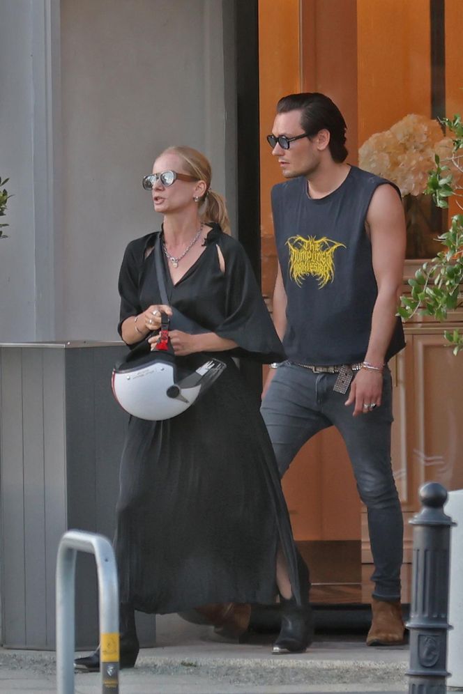 Cielecka & Gelner. Śmignęli na obiad