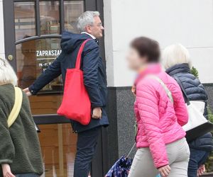 Robert Biedroń kupił okulary