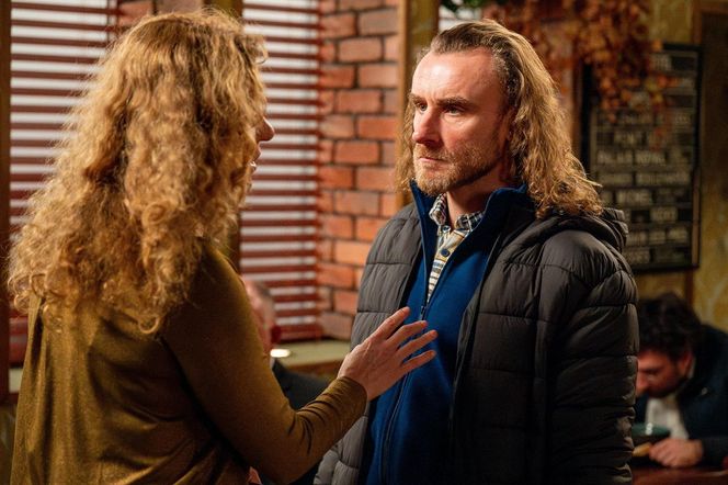 Barwy szczęścia, odcinek 3194. Żabcia (Hanna Klepacka), Zbyszek (Krzysztof Chudzicki)