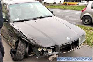 Szalony rajd pijanego kierowcy BMW