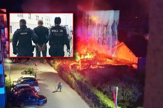 Wujek z piekła rodem! 72-latek podpalił garaż siostrzeńca po rodzinnej kłótni