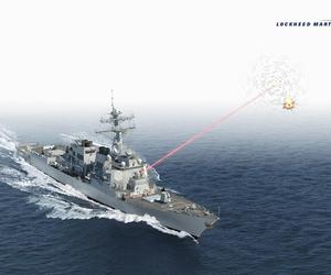 Amerykańska firma Lockheed Martin tworzy najpotężniejszy laser wojskowy świata