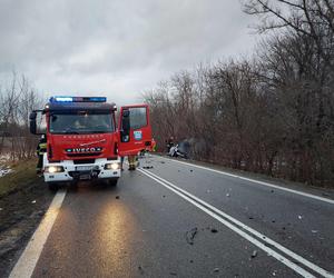 Wypadek w Rudniku