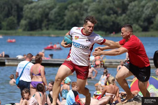 Ukiel Rugby Beach Cup 2021 w weekend w Olsztynie