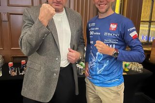 Tomasz Sobania jak Forrest Gump. Polak przebiegł całe Stany Zjednoczone