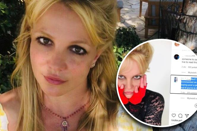 Britney Spears szyfruje tajne wiadomości?
