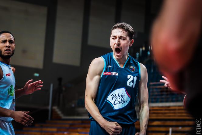 MKS Dąbrowa Górnicza - Polski Cukier Toruń 81:74, zdjęcia z meczu
