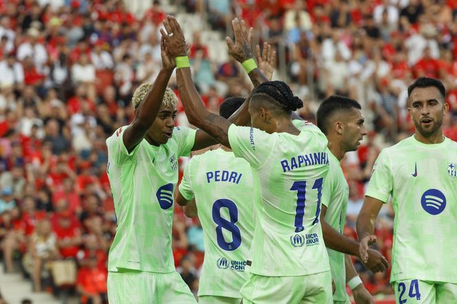 Mallorca vs FC Barcelona 
