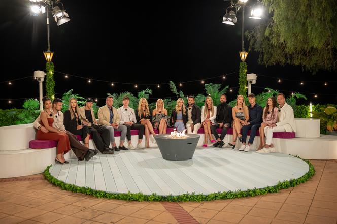 Krąg Ognia w Love Island 9