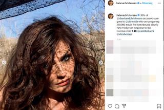 Helena Christensen młodnieje na kwarantannie