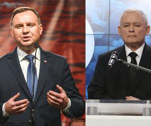 Politycy Jarosława Kaczyńskiego apelują do prezydenta o jedność. PiS jest przerażony partią Dudy!