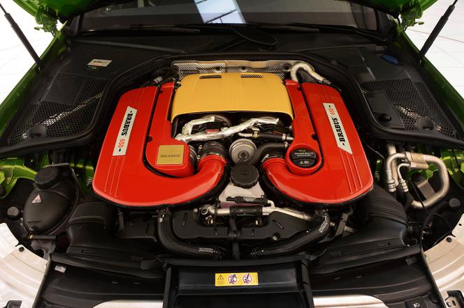 Brabus 650 - tuning Mercedesa-AMG C63S