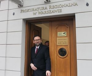 Daniel Obajtek w prokuraturze