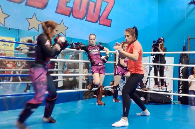 Joanna Jędrzejczyk trenuje w Łodzi