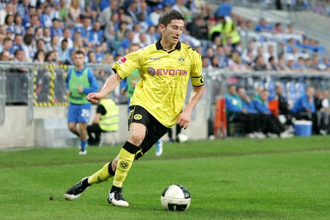 Robert lewandowski w rezerwach