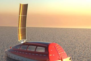 Łódź Aquila. Projekt studentki Politechniki Krakowskiej