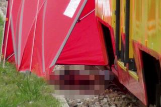 Czterolatek zginął potrącony przez tramwaj. Rozpacz na miejscu tragedii