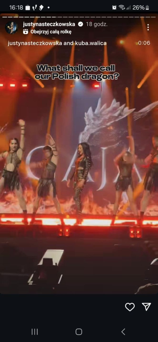 Justyna Steczkowska, Eurowizja 2025