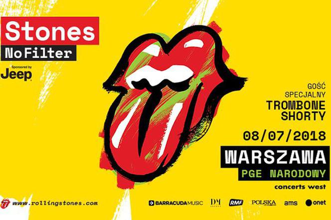 The Rolling Stones w Polsce 2018 - support ujawniony!